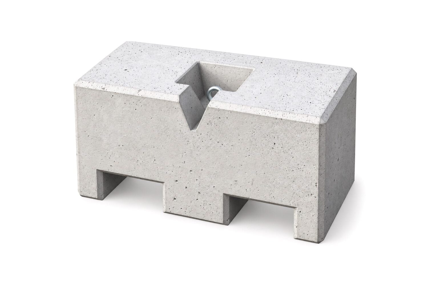Betonblok | Betongewicht voor tenten - 240kg