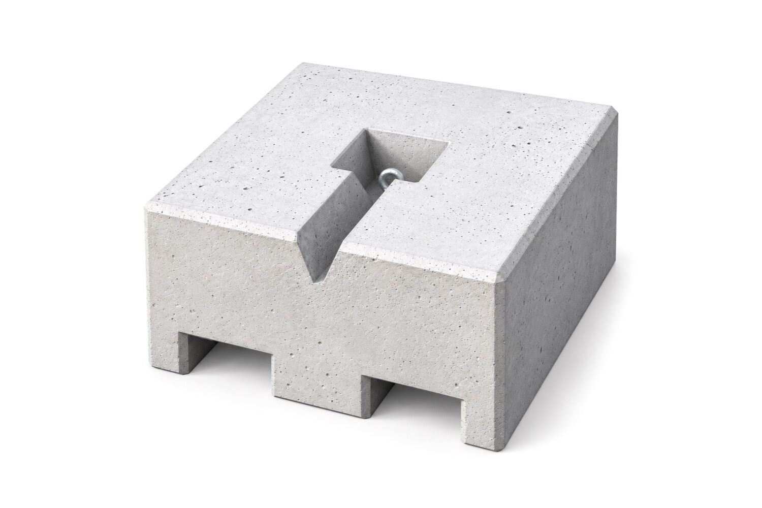 Betonblok | Betongewicht voor tenten - 500kg