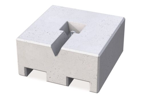 Betonblok | Betongewicht voor tenten - 500kg