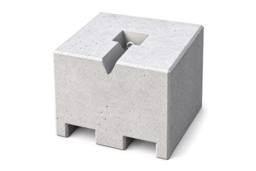 Betonblok | Betongewicht voor tenten - 750k