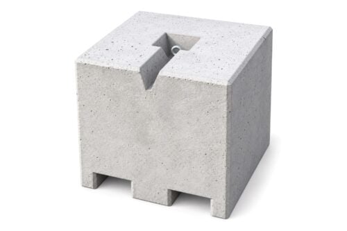 Betonblok | Betongewicht voor tenten - 1000kg