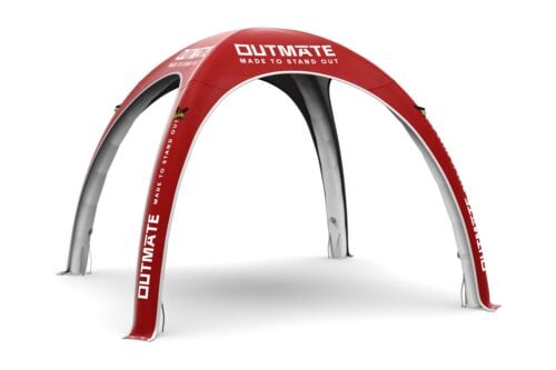 Opblaasbare promotietent - AirMate Alpha | 3x3m