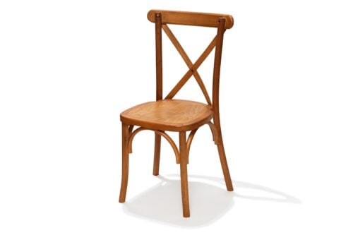 Stapelstoel | Cross back
