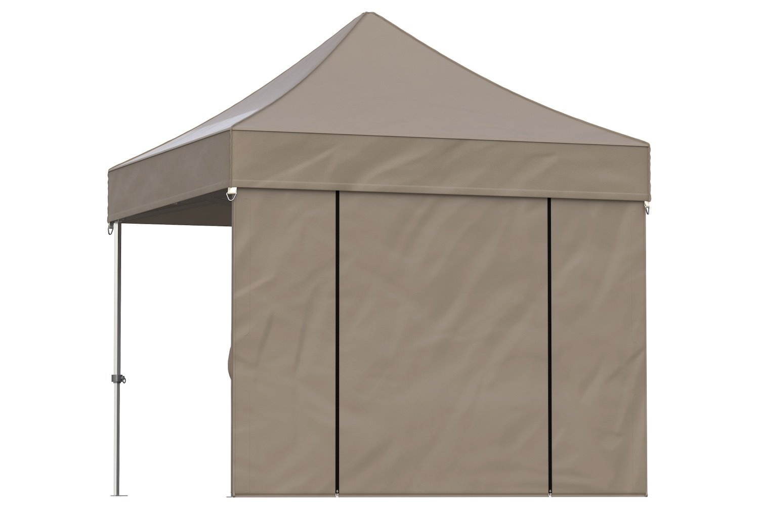 Zijwand 3m deur – Easy up | PVC gecoat polyester