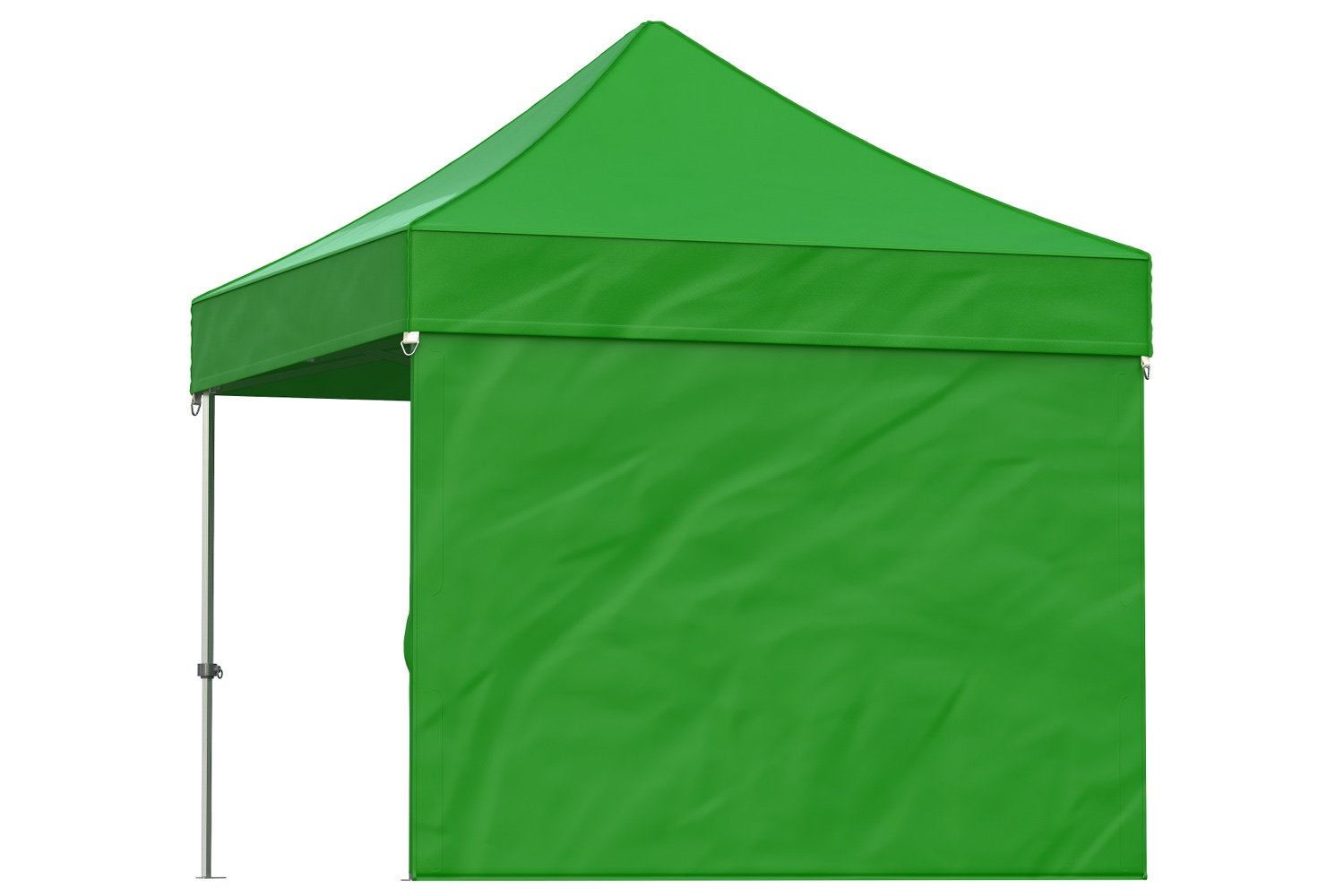 Zijwand 3m dicht – Easy up | PVC gecoat polyester