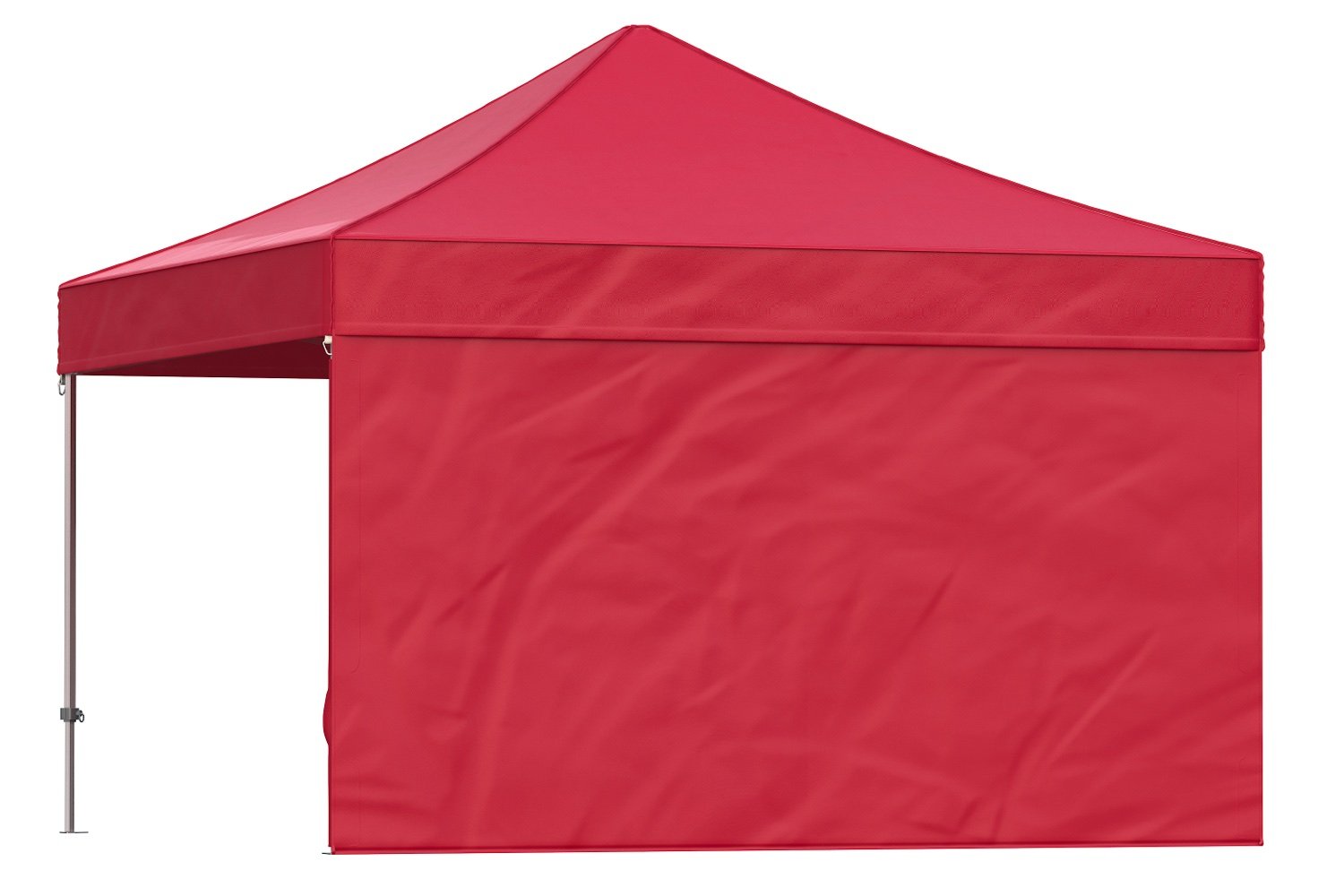 Zijwand 4m dicht – Easy up | PVC gecoat polyester