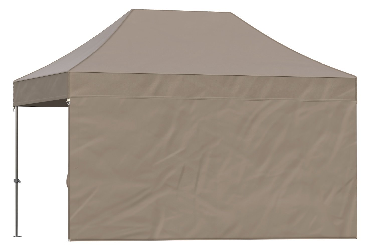 Zijwand 4,5m dicht – Easy up | PVC gecoat polyester