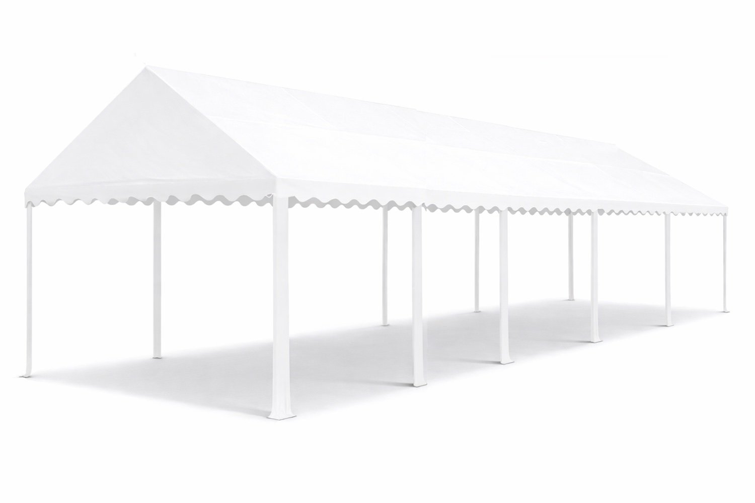 Partytent dakzeil 4x10 | PVC