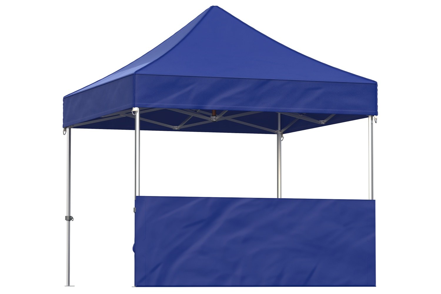 Halve zijwand 3m – Easy up | PVC gecoat polyester