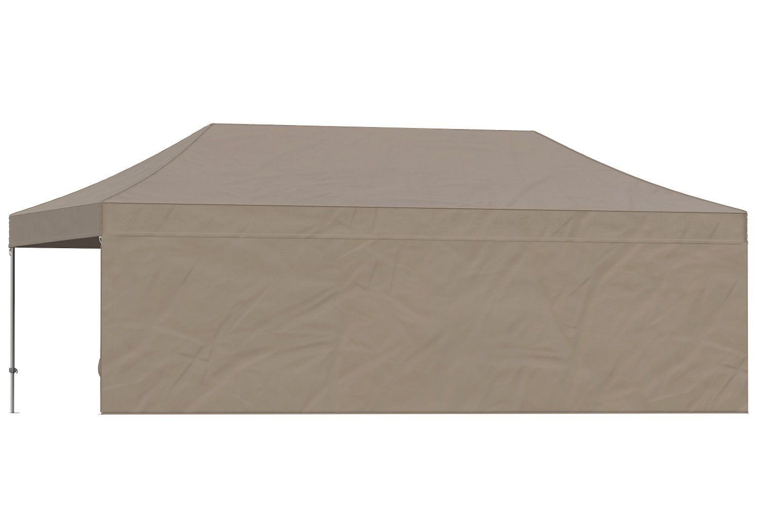 Zijwand 8m dicht – Easy up | PVC gecoat polyester