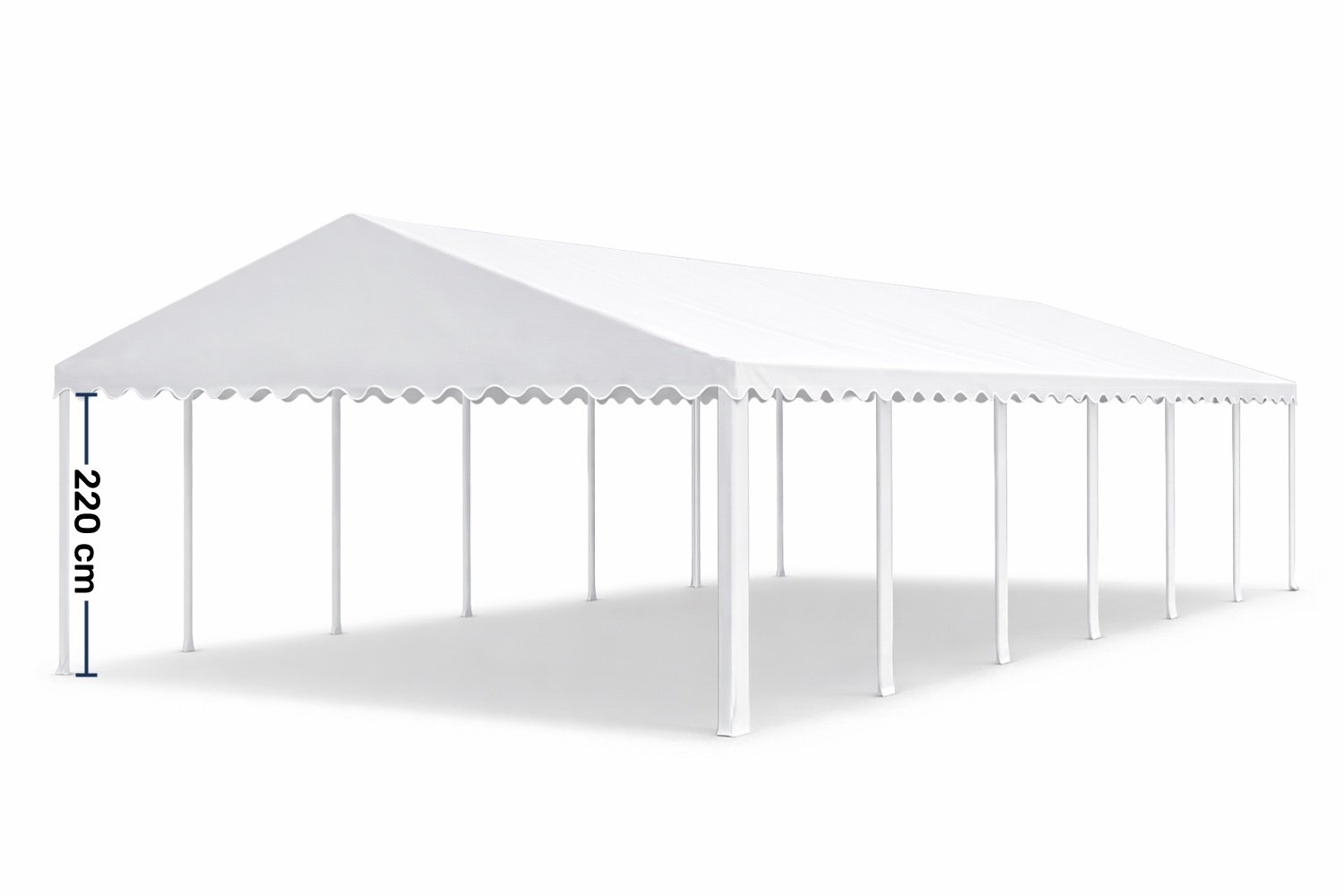 Partytent dakzeil 6x12 | PVC - Professional
