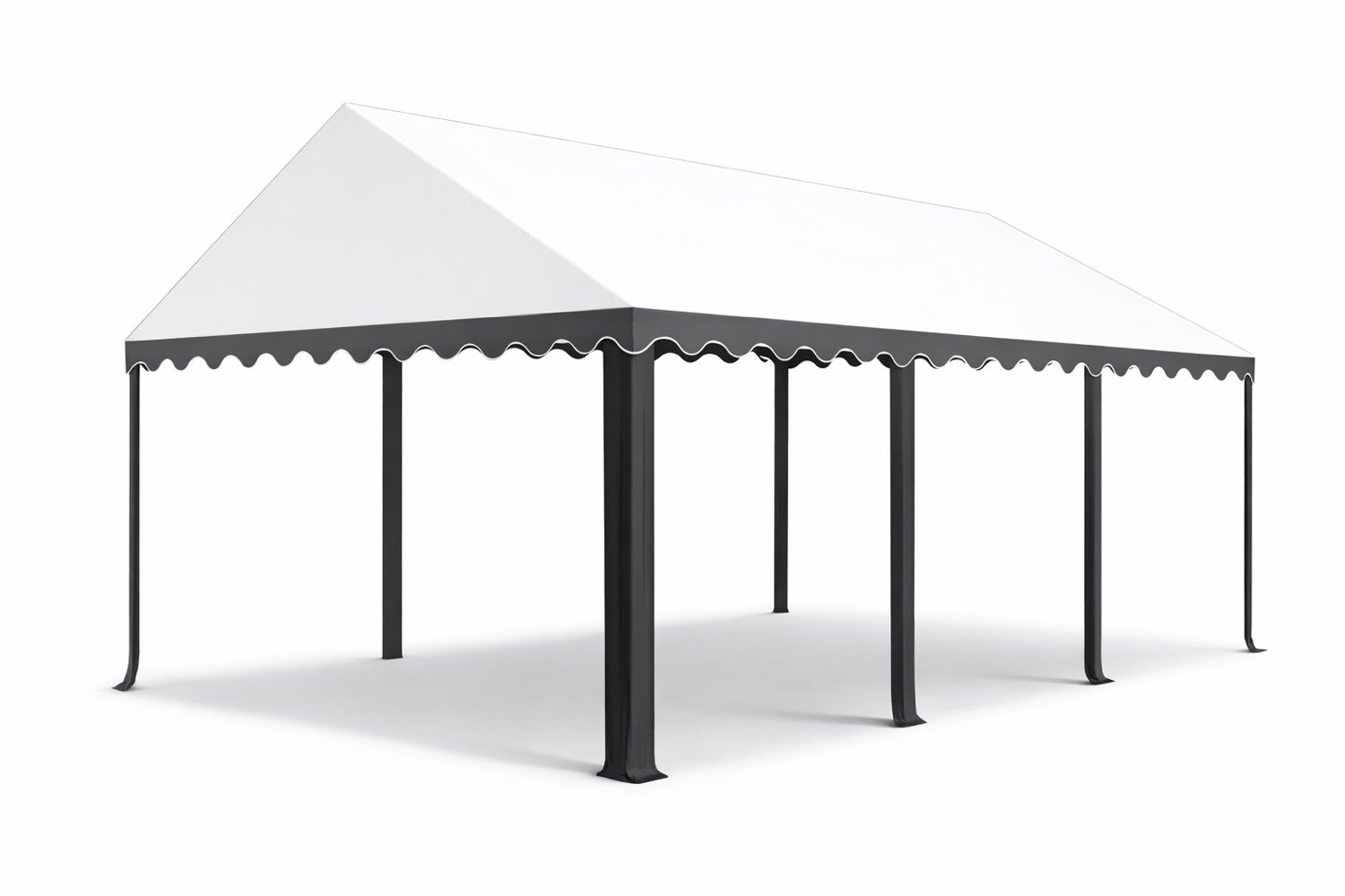 Partytent dakzeil 4x6 | PVC