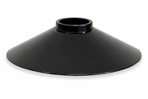 Lampenkap voor prikkabel | Zwart