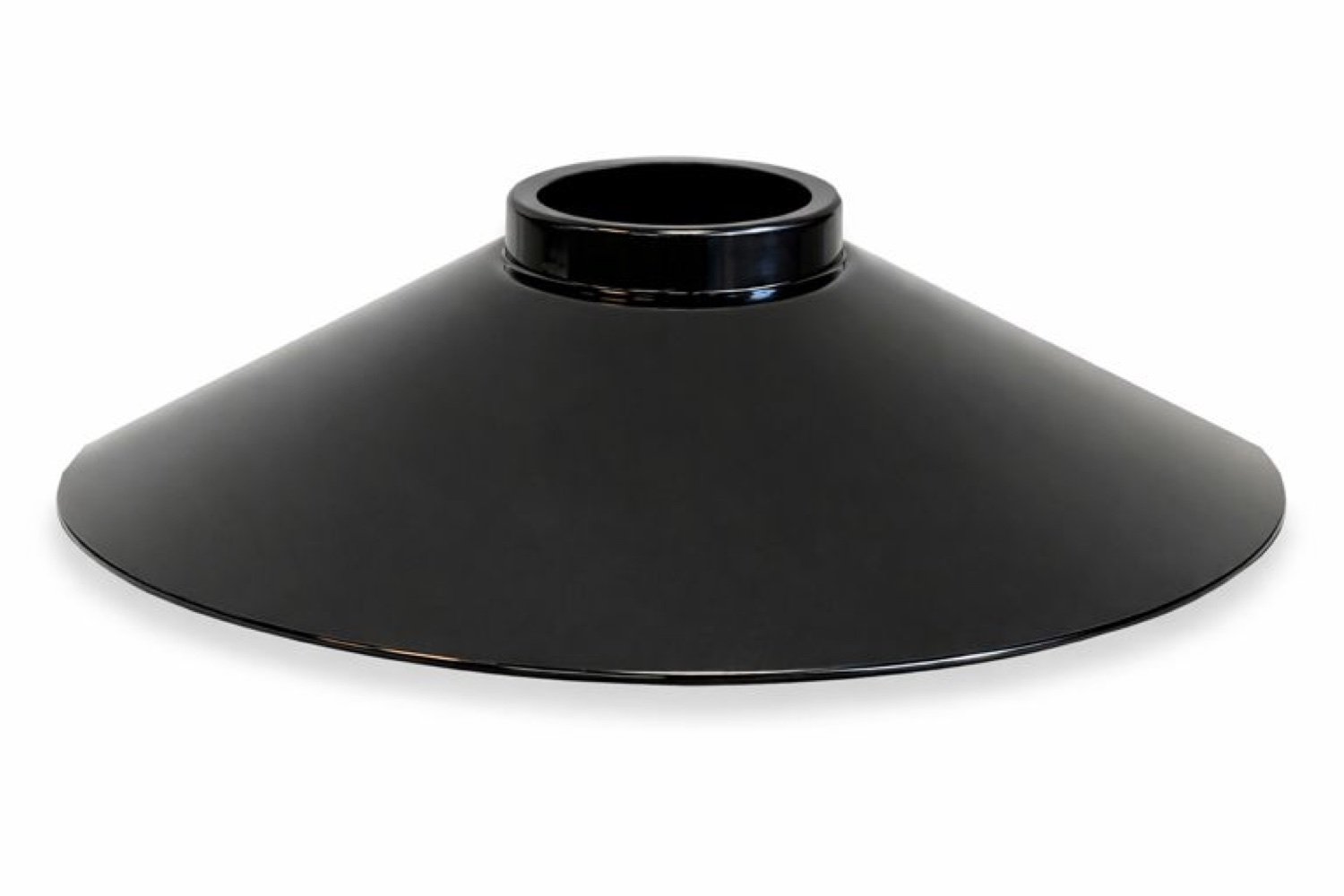 Lampenkap voor prikkabel | Zwart