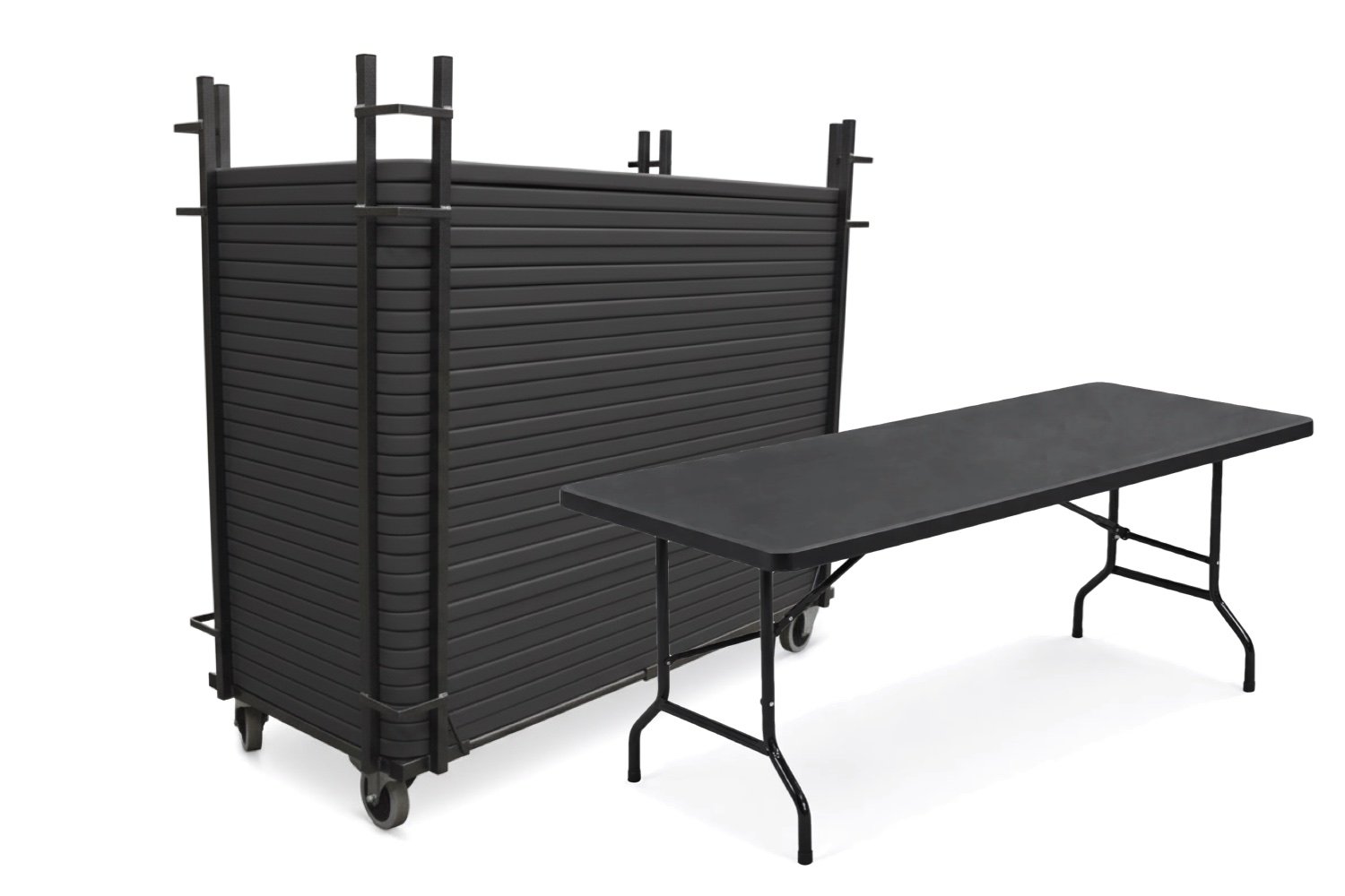 Supercombi | Klaptafels + trolley