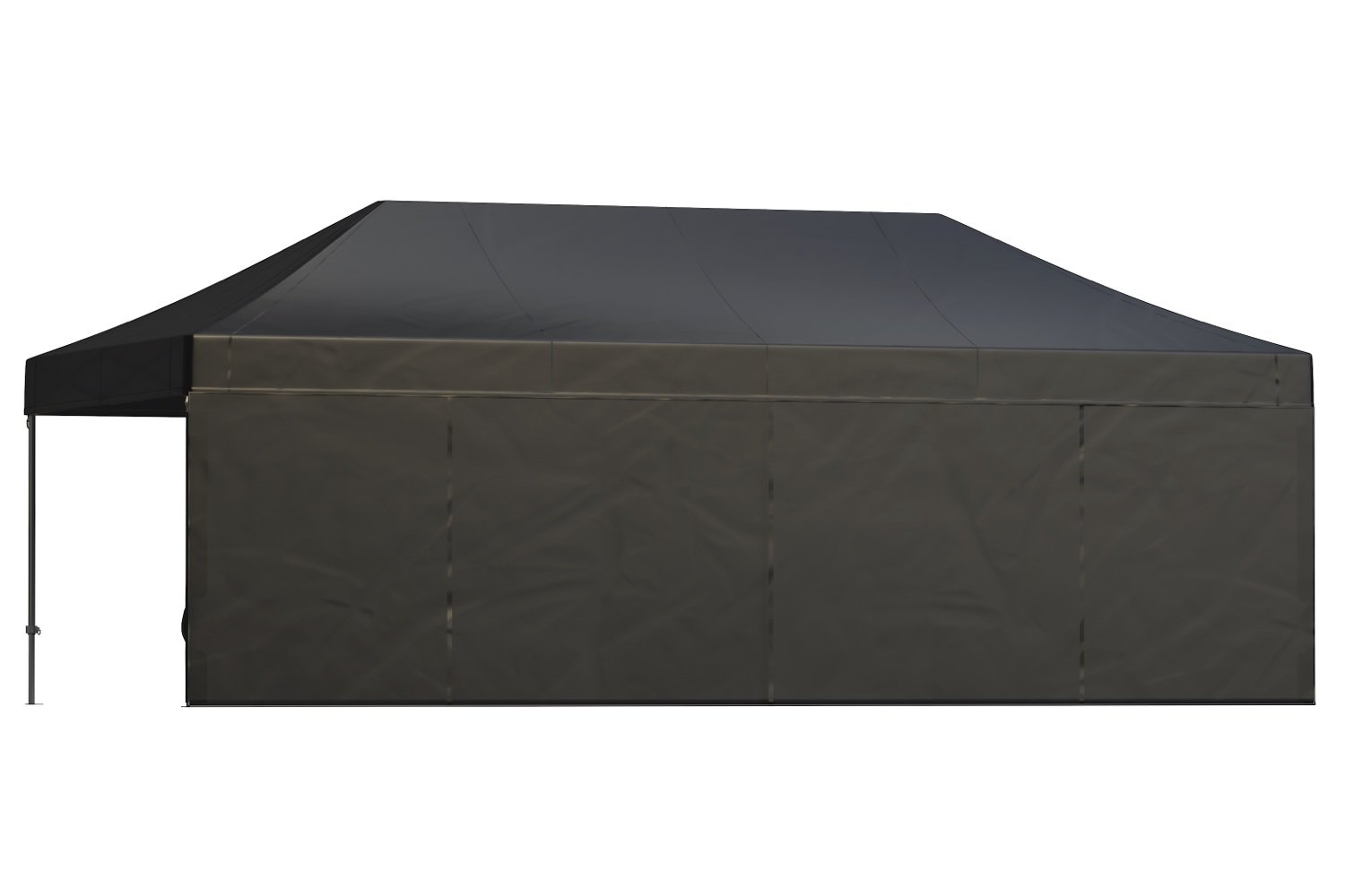 Zijwand 8m dicht – Easy up | Heavy duty PVC