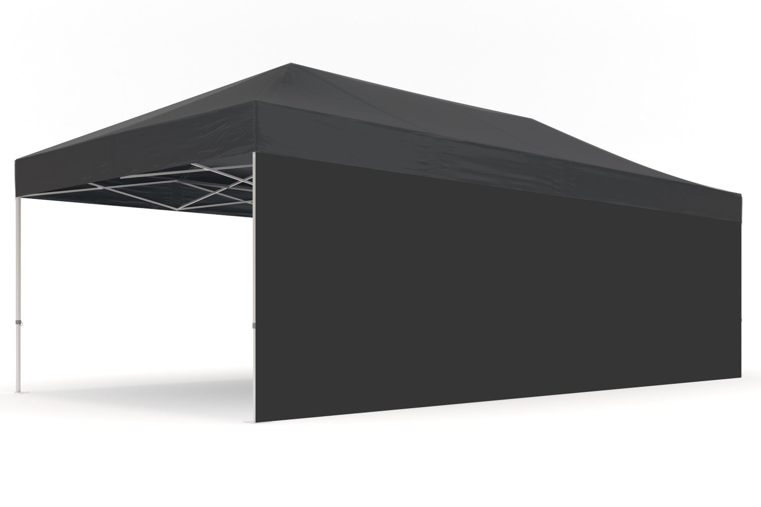 Zijwand 8m dicht – Easy up Professional | Heavy duty PVC