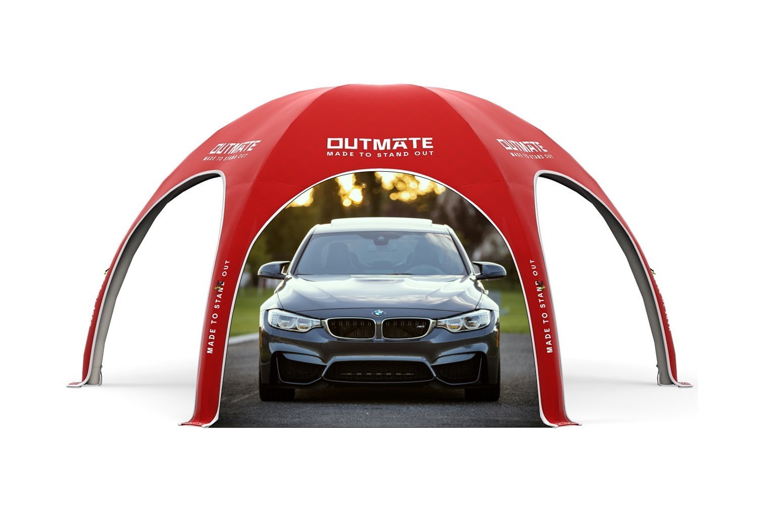 Zijwand 4m | Airmate Hexon 8m