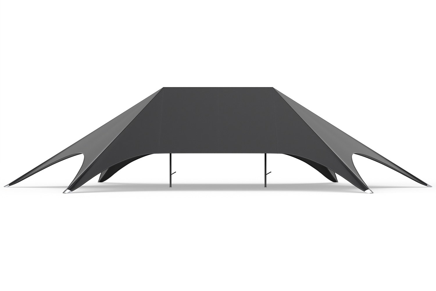 Stertent 13x21m dubbelmast | Starmate Professional