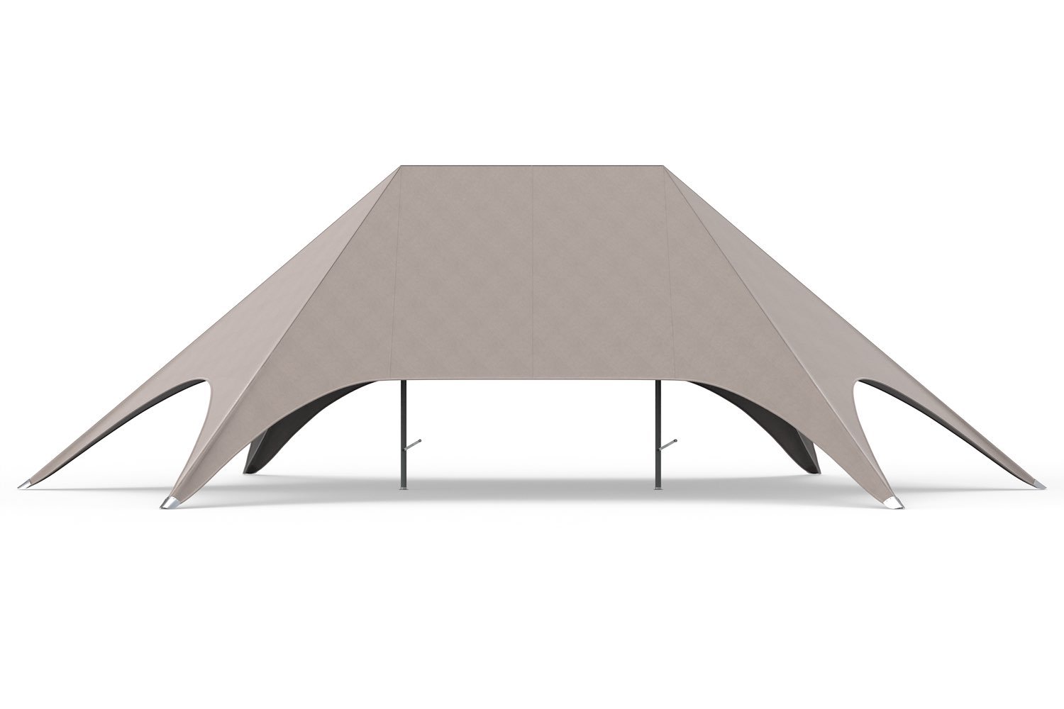 Stertent 10x16m dubbelmast | Starmate Professional