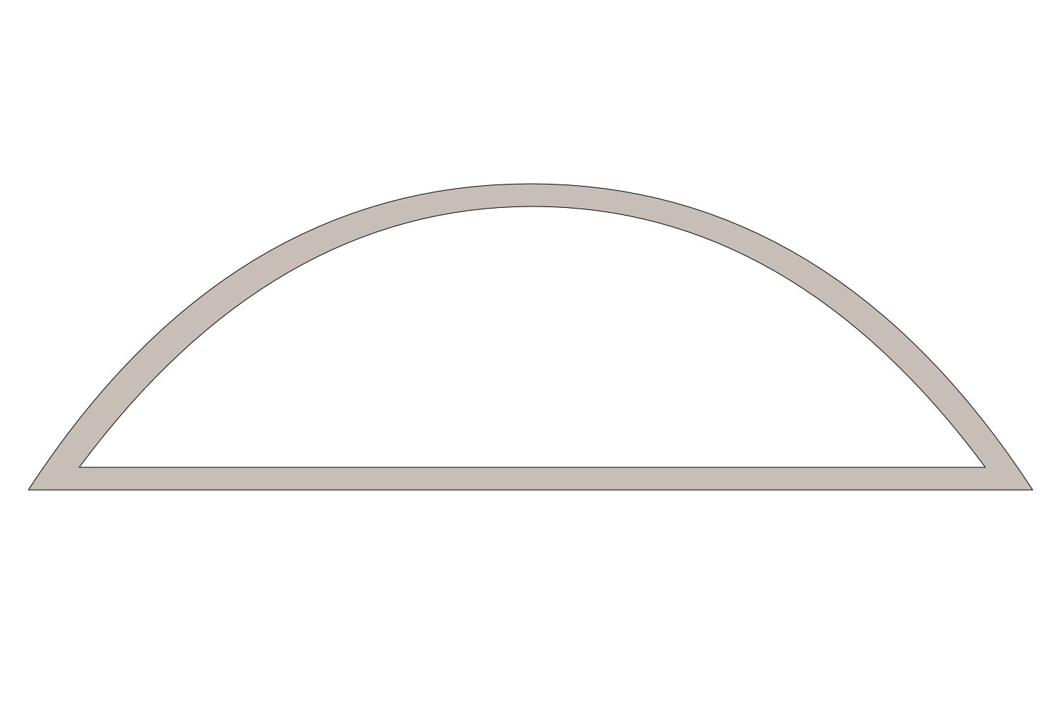 Smalle zijwand met panorama-raam