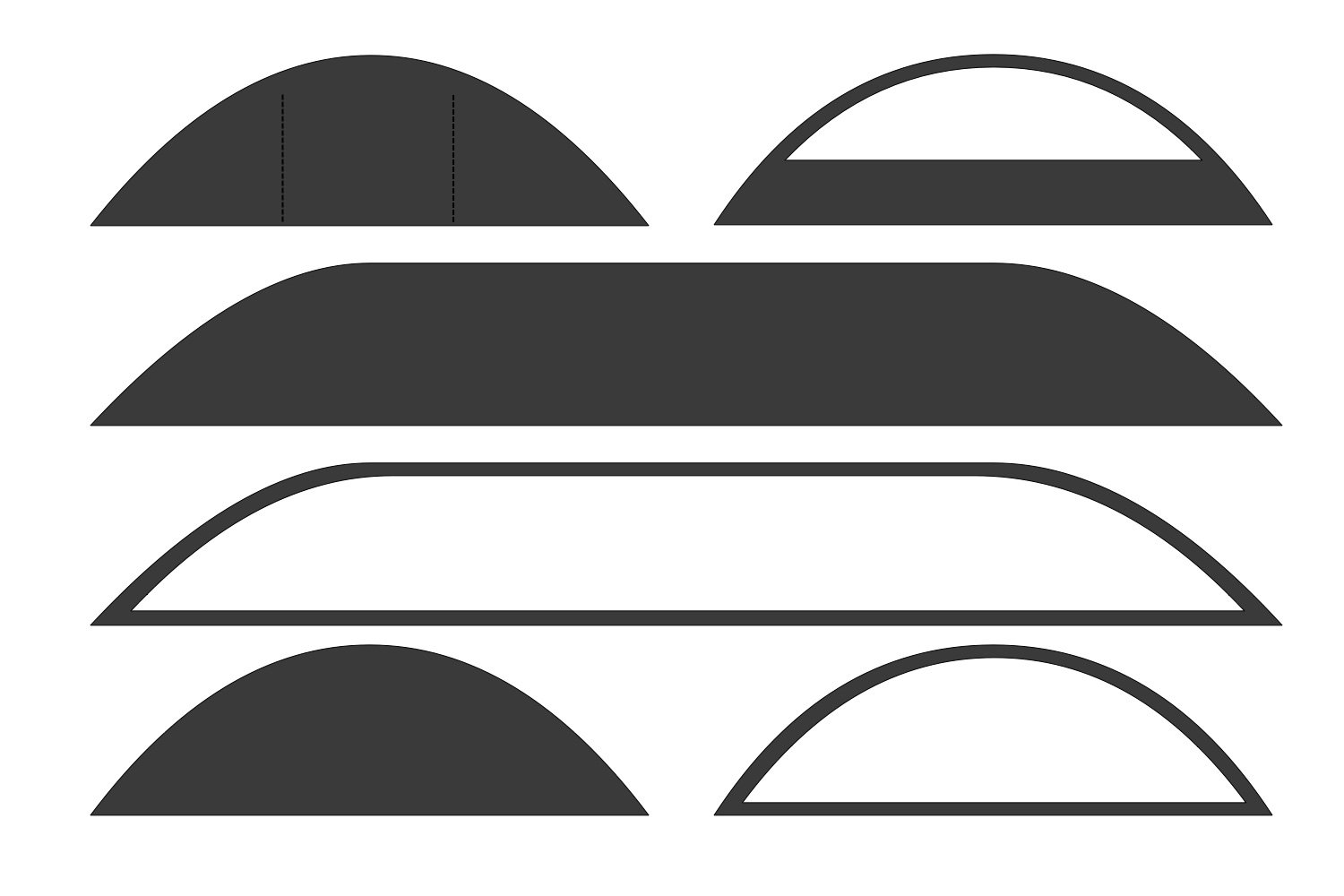 Zijwanden voor Stertent dubbelmast 10x16m