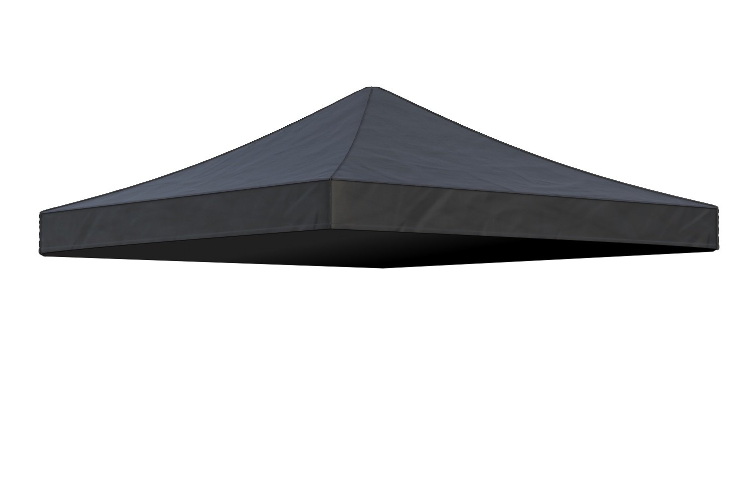 Dakzeil partytent 5x5m easy up | PVC gecoat Polyester