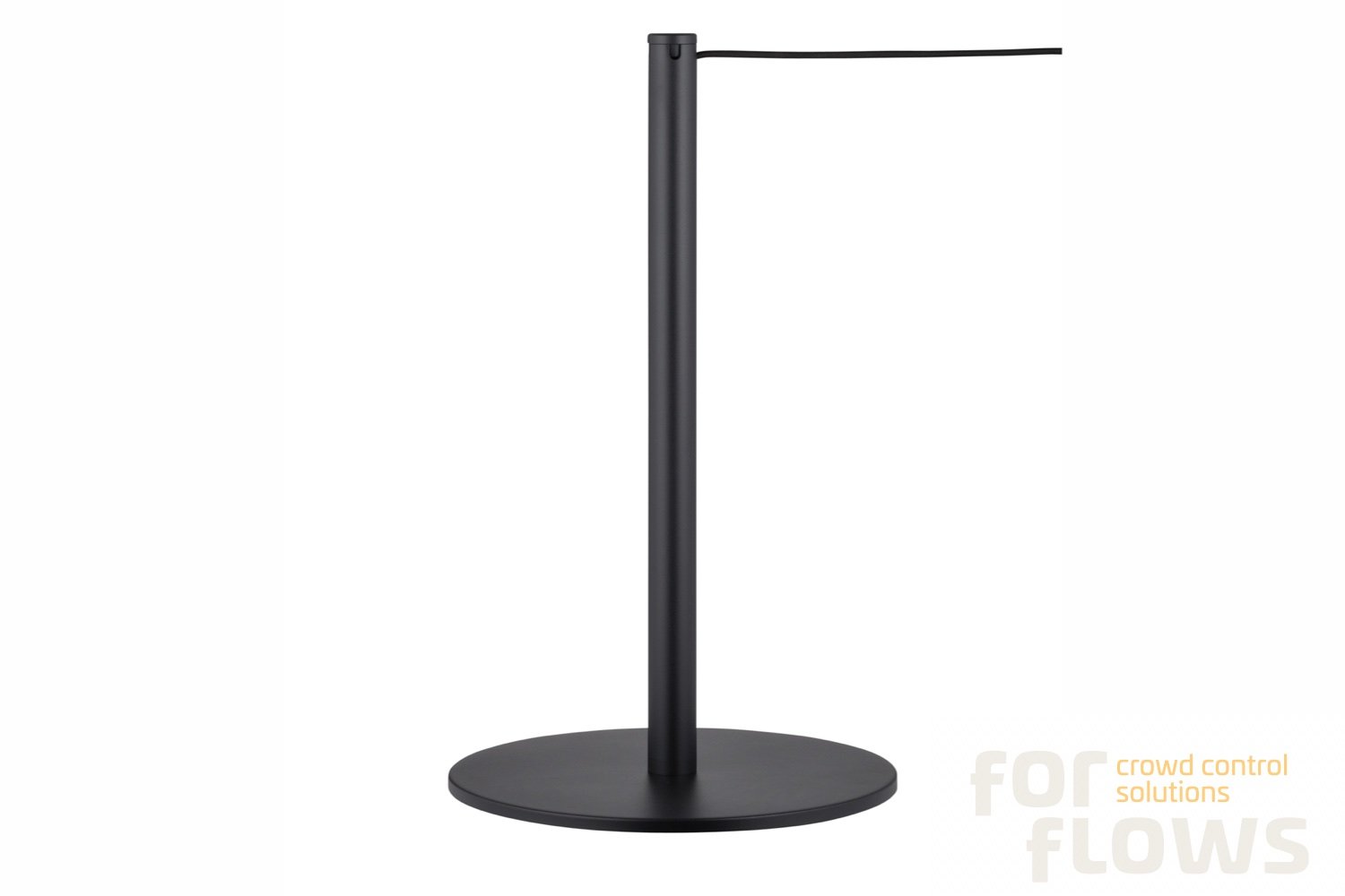 ForFlows 'gallery' zwart – 60 cm | Luxe afzetpaal