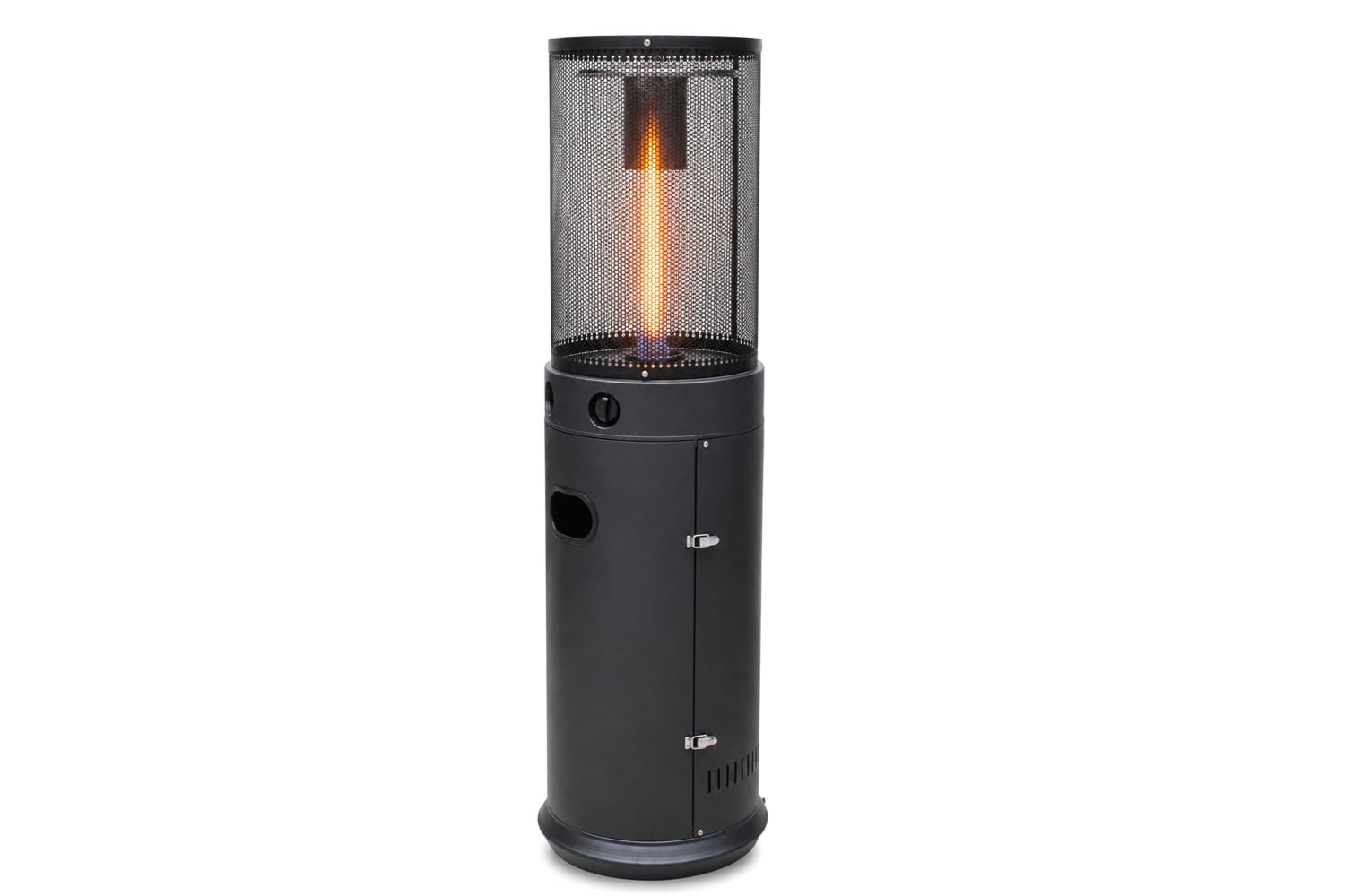 Flame Lounge Heater - 11000 Watt | Mat antraciet
